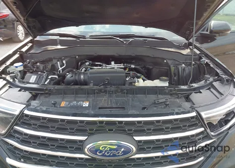 2024 Ford Explorer Xlt from USA, damaged, VIN 1FMSK7DH5RGA76468